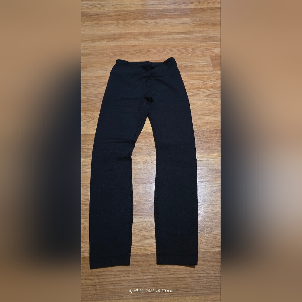 Lululemon Black Jogger Pants